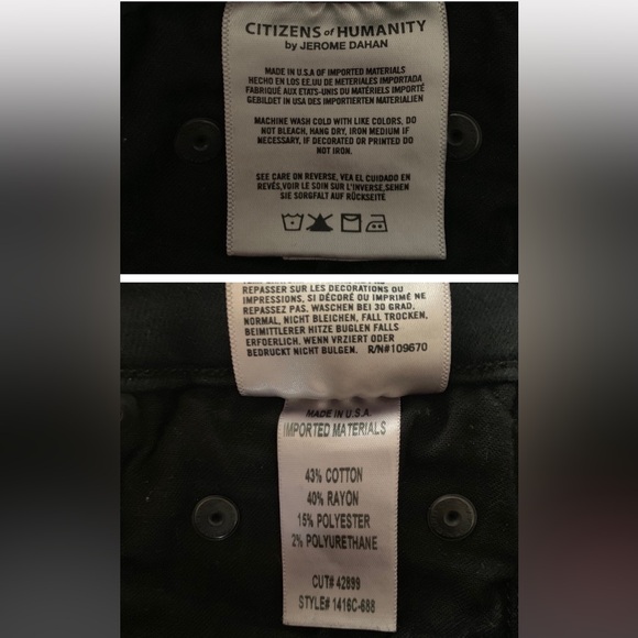 Citizens of Humanity Rocket High-Rise Skinny - Picture 2 of 5